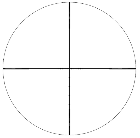 Long Range Tactical Rifle Scope