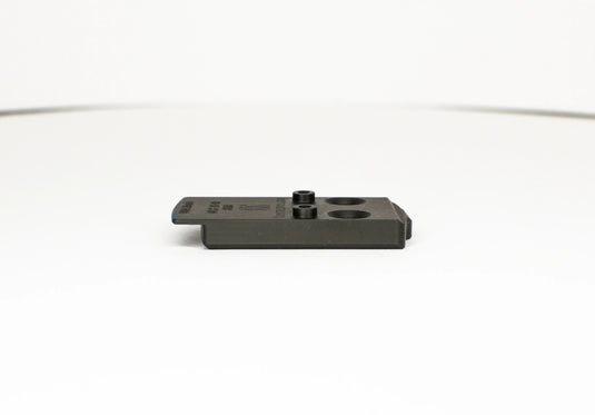 Glock 43/48 to Trijicon CC Steel Red Dot Adapter Plate