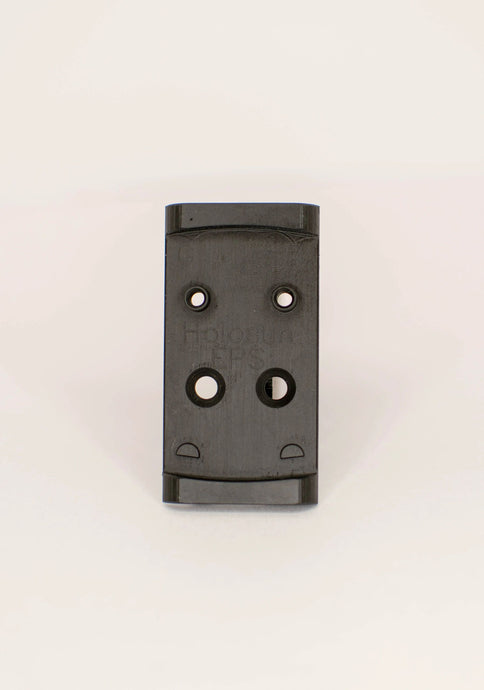 Glock MOS to Holosun EPS Steel Red Dot Adapter Plate
