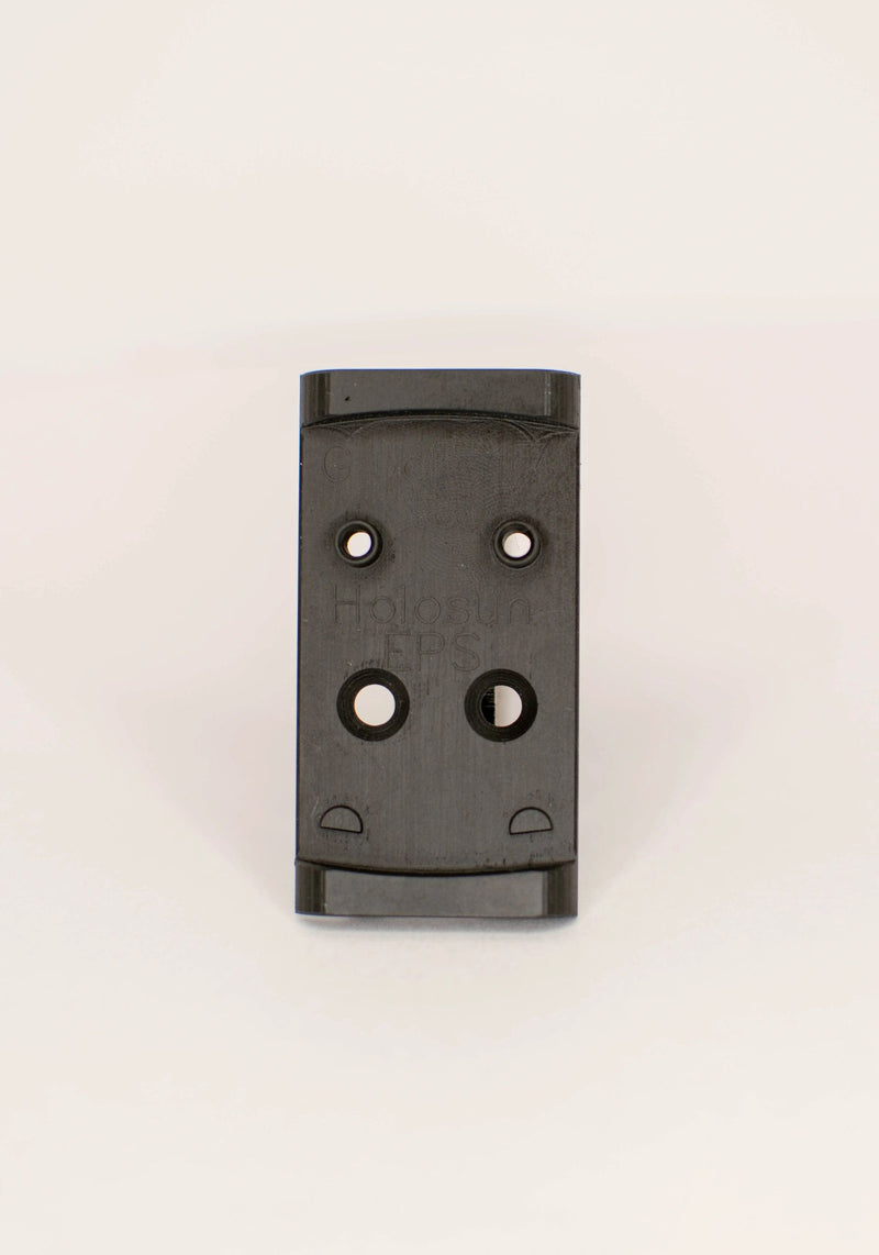 Load image into Gallery viewer, Glock MOS to Vortex Defender Steel Red Dot Adapter Plate
