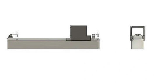 Full Size Glock - Holosun 509T Iron Sights