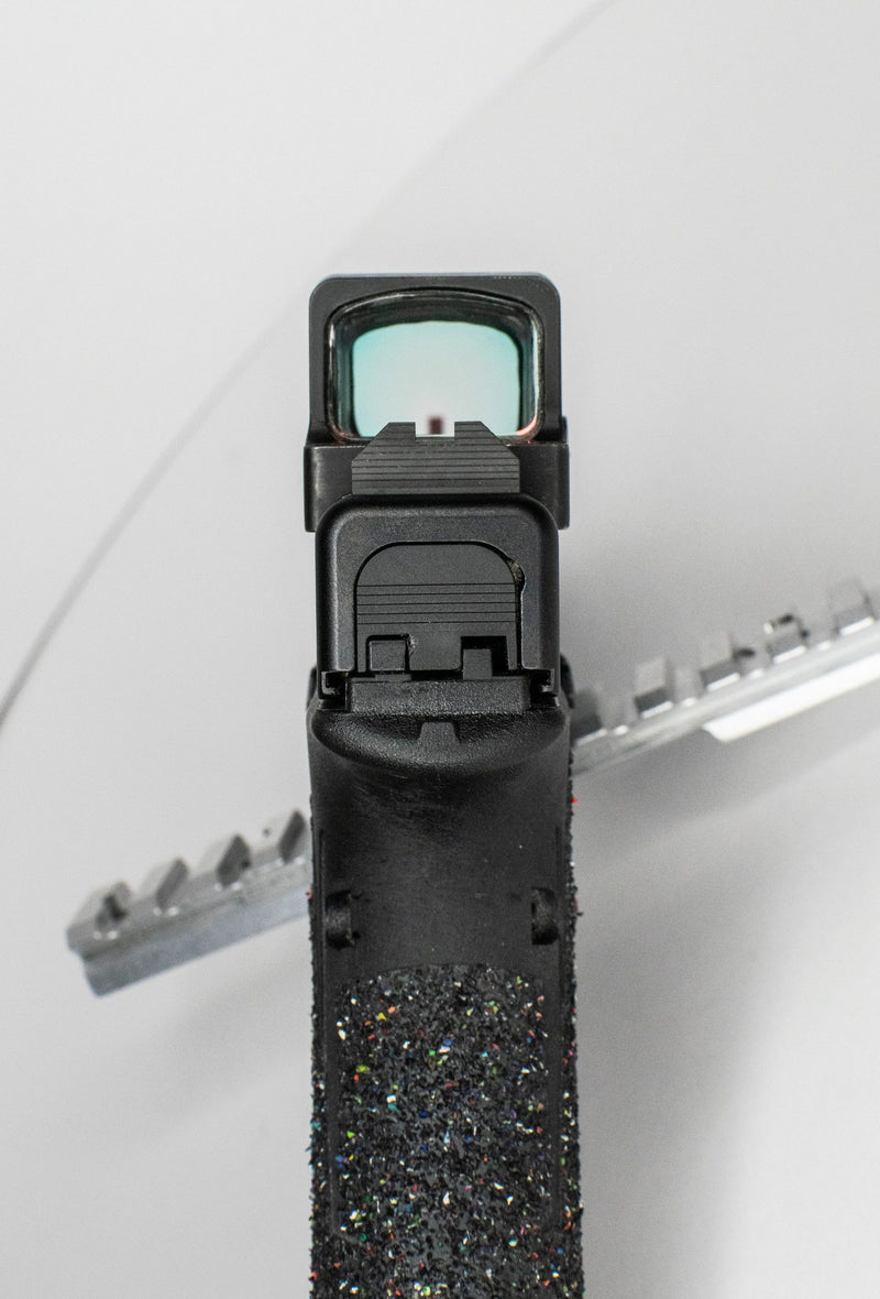 Load image into Gallery viewer, Full Size Glock - Holosun 509T Iron Sights
