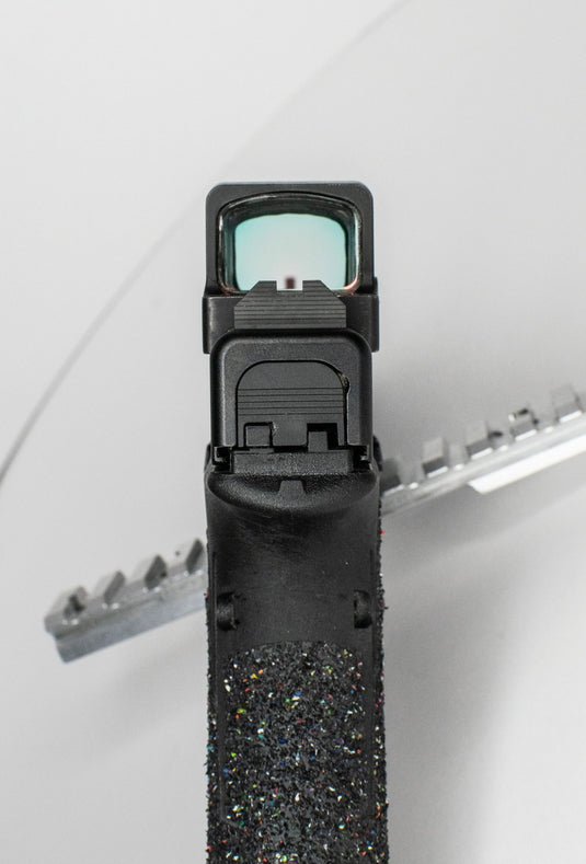 Full Size Glock - Holosun 509T Iron Sights