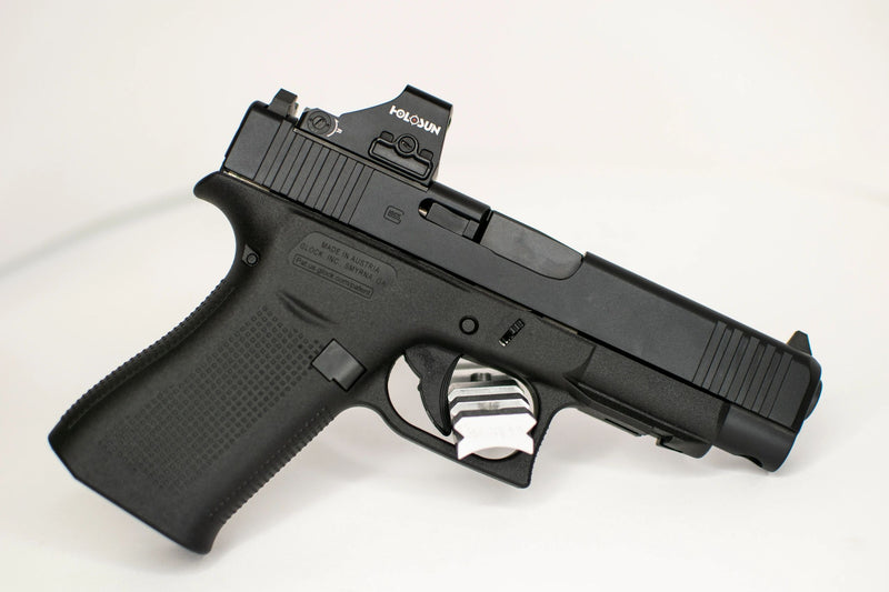 DPP Plaque D'Adaptation Titanium Glock MOS - Compatible Holosun 407K 507K - Précision Aéronautique