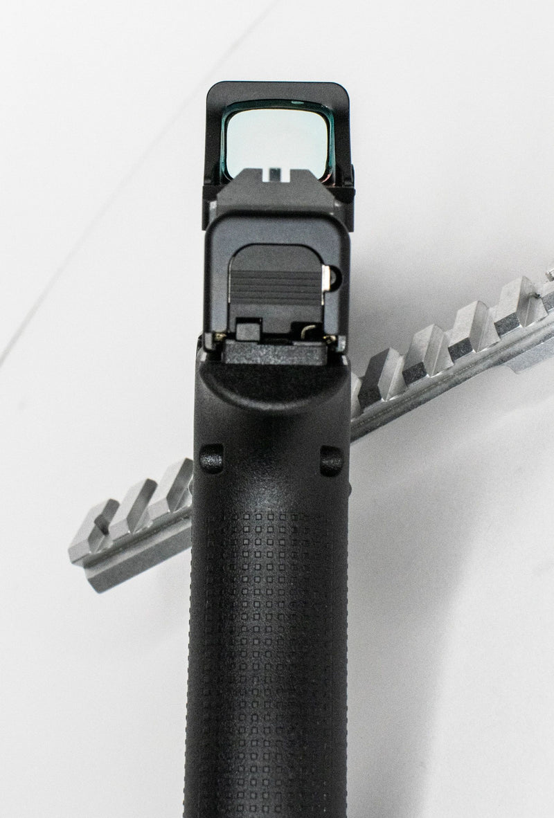 Load image into Gallery viewer, Glock 43/48 – Holosun 407K/507K Iron Sight
