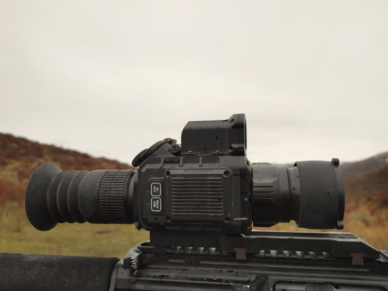Load image into Gallery viewer, TH-38L Thermal Rifle Scope
