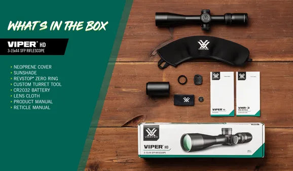 Load image into Gallery viewer, VIPER® HD 3-15x44
