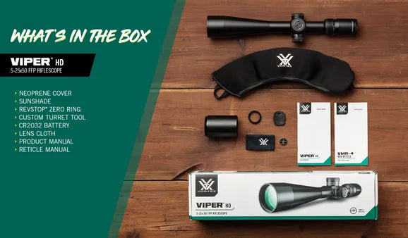 Load image into Gallery viewer, VIPER® HD 5-25X50
