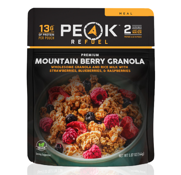 Mountain Berry Granola (v)
