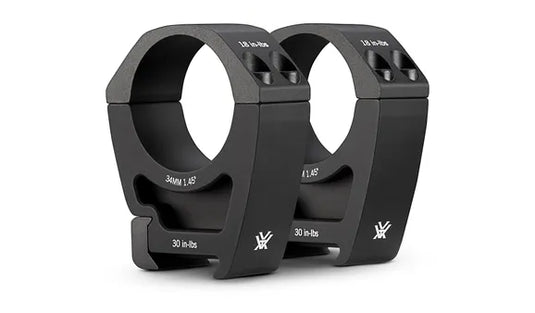 Pro Series 34mm Rings