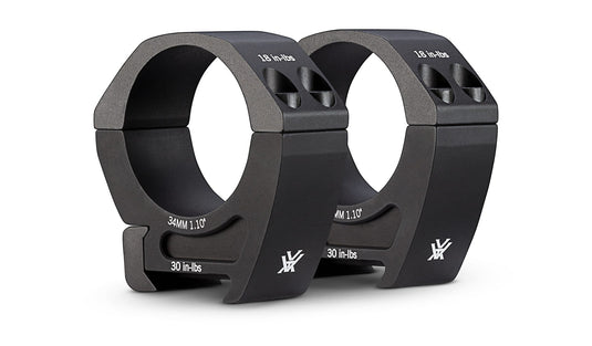 Pro Series 34mm Rings